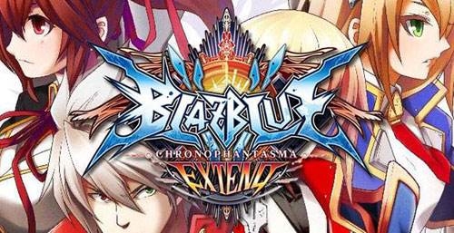 BLAZBLUE CHRONO FANTASMA EXTEND PS3