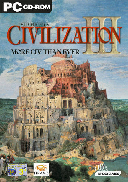 CIVILIZATION  III & IV COMPLETE PACK SID MEIER'S