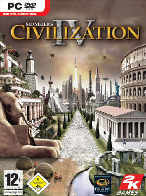 CIVILIZATION  III & IV COMPLETE PACK SID MEIERS