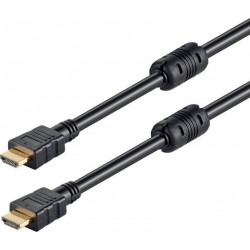 HDMI 1.4 MALE 19pin TO HDMI MALE CABLE CCS FT GOLD PLATED 15m CAB-H006 (PS3/PS4/360/ONE/PC) 1.00.008 HDMI 1.4 MALE 19pin TO HDMI MALE CABLE CCS FT GOLD PLATED 15m CAB-H006 (PS3/PS4/360/ONE/PC) 1.00.008