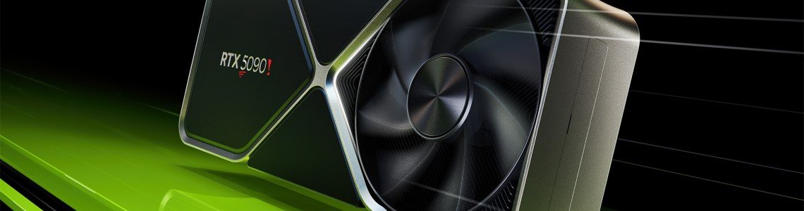 Η Νέα Γενιά Κάρτων Γραφικών NVIDIA GeForce RTX 50 Series