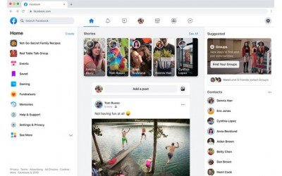 Facebook: Όλα από την αρχή