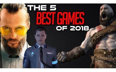 Τα καλύτερα videogames του 2018