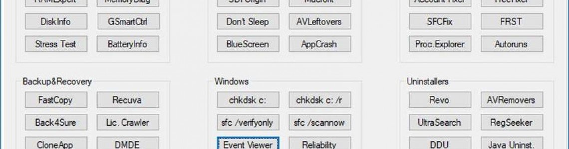 Windows Repair Toolbox Windows Repair Toolbox