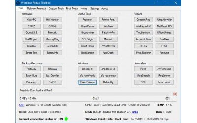 Windows Repair Toolbox