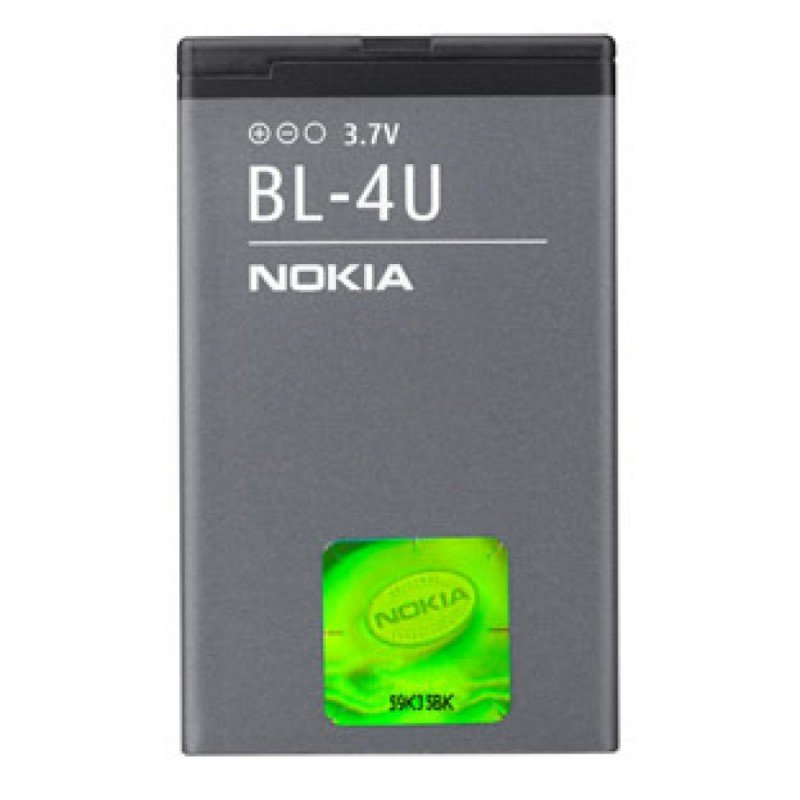 Αυθεντική Μπαταρία Nokia BL-4U 3120c 500 8800 E66 C5 E75 Li-Ion 3.7V 1000mAh Original Battery Αυθεντική Μπαταρία Nokia BL-4U 3120c 500 8800 E66 C5 E75 Li-Ion 3.7V 1000mAh Original Battery