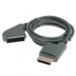 SCART CABLE RGB + S VIDEO/AV + OPTICAL OUTPOUT (XBOX)