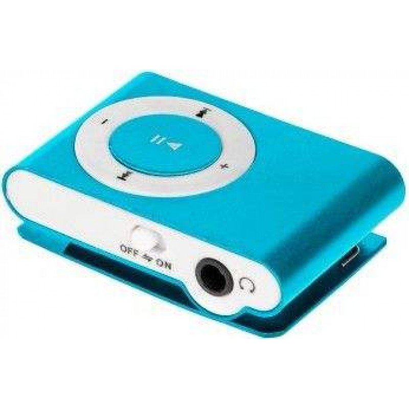 MP3/WMA/WMV/WAV PLAYER RECHARGABLE STEREO BLUE QUER KOM 0556 (4GB-32GB) 8010