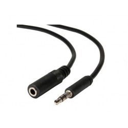 Sound Cable Stereo 5m Extension 3.5 Jack Male-Female Καλώδιο Προέκτασης Ήχου CAB-J010 18149 GM_CCA421-5M Sound Cable Stereo 5m Extension 3.5 Jack Male-Female Καλώδιο Προέκτασης Ήχου CAB-J010 18149 GM_CCA421-5M