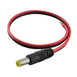 DC POWER CONNECTOR CCTV CABLE 2.1mm MALE FTT7-005 ΚΑΛΩΔΙΟ ΡΕΥΜΑΤΟΣ ΒΥΣΜΑ ΑΡΣΕΝΙΚΟ DC POWER CONNECTOR CCTV CABLE 2.1mm MALE FTT7-005 ΚΑΛΩΔΙΟ ΡΕΥΜΑΤΟΣ ΒΥΣΜΑ ΑΡΣΕΝΙΚΟ