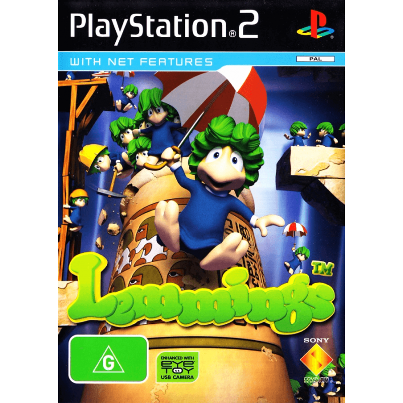 LEMMINGS (PS2)