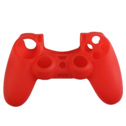 PRO SOFT SILICONE PROTECTIVE DUALSHOCK 4 COVER RIBBED GRIP RED ASSECURE (PS4) PRO SOFT SILICONE PROTECTIVE DUALSHOCK 4 COVER RIBBED GRIP RED ASSECURE (PS4)