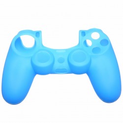 PRO SOFT SILICONE PROTECTIVE DUALSHOCK 4 COVER RIBBED GRIP LIGHT BLUE ASSECURE (PS4) PRO SOFT SILICONE PROTECTIVE DUALSHOCK 4 COVER RIBBED GRIP LIGHT BLUE ASSECURE (PS4)