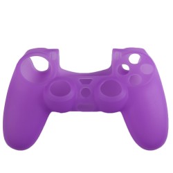 PRO SOFT SILICONE PROTECTIVE DUALSHOCK 4 COVER RIBBED GRIP PURPLE ASSECURE (PS4) PRO SOFT SILICONE PROTECTIVE DUALSHOCK 4 COVER RIBBED GRIP PURPLE ASSECURE (PS4)