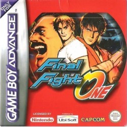 FINAL FIGHT ONE -USED- (GBA/SP) FINAL FIGHT ONE -USED- (GBA/SP)