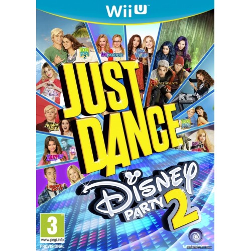JUST DANCE DISNEY PARTY 2 WIIU (Wii-U) JUST DANCE DISNEY PARTY 2 WIIU (Wii-U)