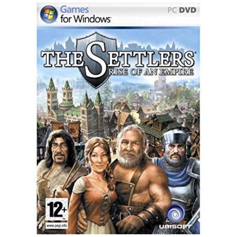 THE SETTLERS RISE OF AN EMPIRE (PC)