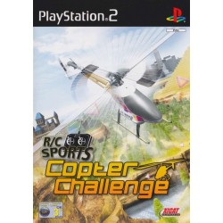 RC SPORTS COPTER CHALLENGE (PS2) RC SPORTS COPTER CHALLENGE (PS2)