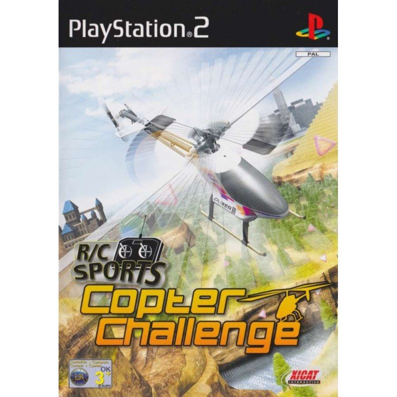 RC SPORTS COPTER CHALLENGE (PS2)