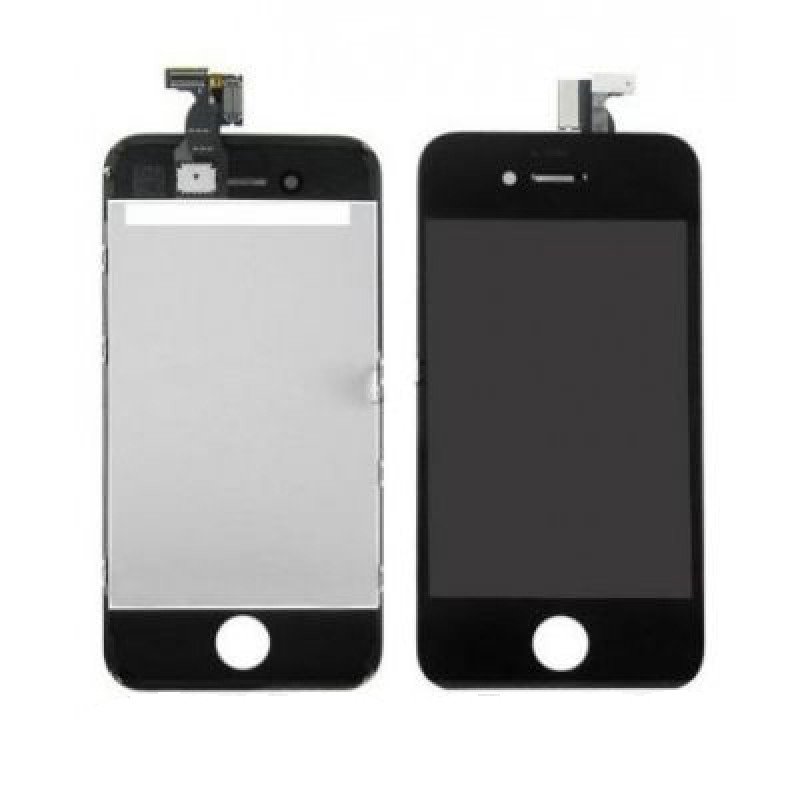 Οθόνη iPhone 4 LCD & Touchscreen - Digitizer Black Οθόνη & Τζάμι Αφής Μαύρη i4