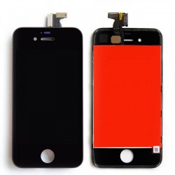 Οθόνη iPhone 4S LCD & Touchscreen - Digitizer Black Οθόνη & Τζάμι Αφής Μαύρη i4S