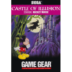 CASTLE OF ILLUSION STARRING MICKEY MOUSE SEGA GAME GEAR -USED- (SGG)