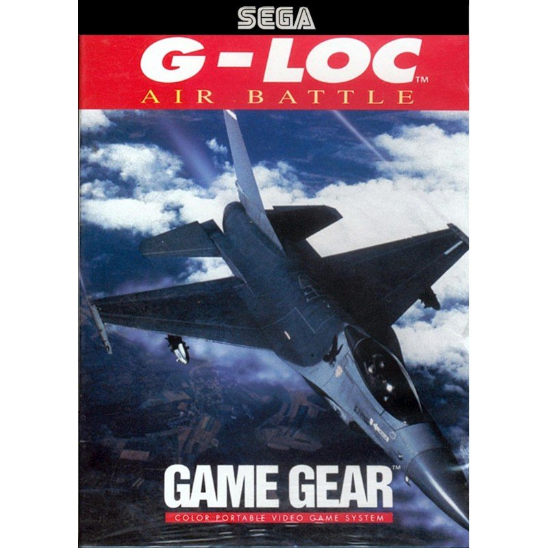 G LOC AIR BATTLE SEGA GAME GEAR -USED- (SGG) G LOC AIR BATTLE SEGA GAME GEAR -USED- (SGG)