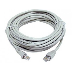 UTP ETHERNET CABLE 10m GREY CAT 5 ΚΑΛΩΔΙΟ ΔΙΚΤΥΟΥ 21.15.0510CR S1410R 18030