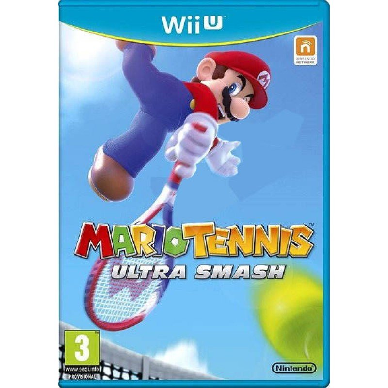 MARIO TENNIS ULTRA SMASH WIIU (Wii-U) MARIO TENNIS ULTRA SMASH WIIU (Wii-U)