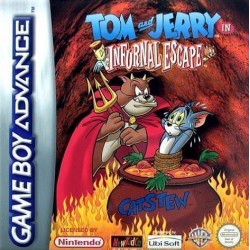 ΤΟΜ & JERRY IN INFURNAL ESCAPE -USED- (GBA/SP) ΤΟΜ & JERRY IN INFURNAL ESCAPE -USED- (GBA/SP)