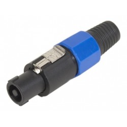SPEAKER CABLE PLUG SPK-4 SPEAKON MALE ΤΕΛΙΚΟ ΒΥΣΜΑ ΚΑΛΩΔΙΟΥ ΗΧΕΙΩΝ ΑΡΣΕΝΙΚΟ LZ207 CN059 SPEAKER CABLE PLUG SPK-4 SPEAKON MALE ΤΕΛΙΚΟ ΒΥΣΜΑ ΚΑΛΩΔΙΟΥ ΗΧΕΙΩΝ ΑΡΣΕΝΙΚΟ LZ207 CN059