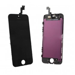 Οθόνη iPhone 5S LCD & Touchscreen - Digitizer Black Οθόνη & Τζάμι Αφής Μαύρη i5S