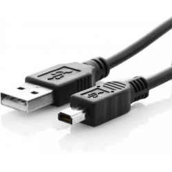 VALUELINE VLCP60800B2.00 USB 2.0 CABLE MALE TO USB MALE MICRO 14PIN 2m BLACK FUJI VLCP 60800 B2.00