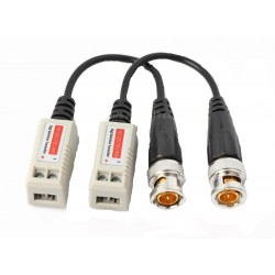 VIDEO BALUN PASSIVE 1CH OVER UTP CAT 5 CABLE FTT10-005 ST-202L 1298
