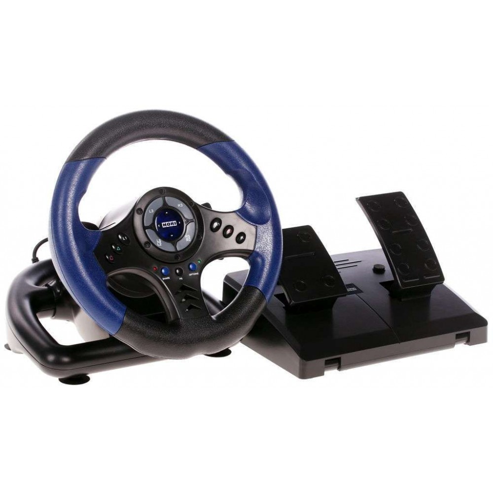 WHEEL & PEDALS HORI OFFICIALLY LICENSED STEERING WHEEL 4 (PS3/PS4)
