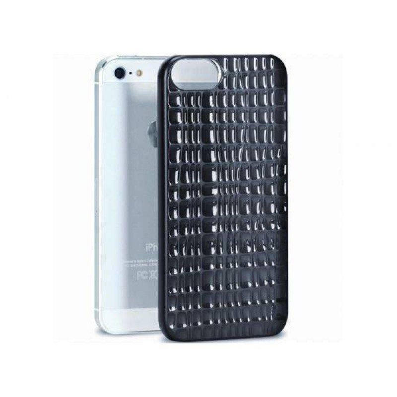 ΘΗΚΗ ΠΛΑΣΤΙΚΗ  ΜΑΥΡΗ iPHONE 5 PLASTIC PROTECTIVE BLACK CASE SLIM WAVE TARGUS TFD032EU