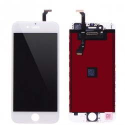 Οθόνη iPhone 6 Plus LCD & Touchscreen - Digitizer White Οθόνη & Tζάμι Αφής Λευκή i6 Plus