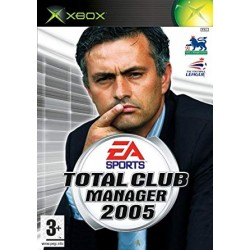 TOTAL CLUB MANAGER 2005 -USED- (XBOX) TOTAL CLUB MANAGER 2005 -USED- (XBOX)