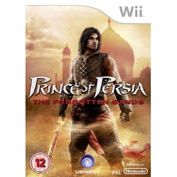 PRINCE OF PERSIA THE FORGOTTEN SANDS -USED- (WII)