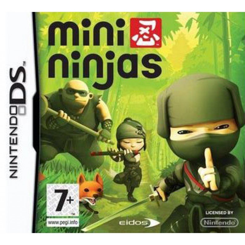 MINI NINJAS (DS)