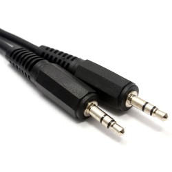 POWERTECH CAB-J008 JACK 3.5 MALE TO JACK 3.5 MALE AUDIO STEREO CABLE 5m
