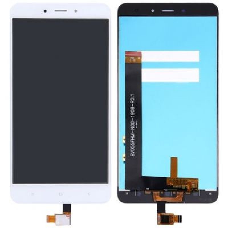 Οθόνη Xiaomi Redmi Note 4 Mediatek LCD & Touchscreen - Digitizer White Οθόνη & Τζάμι Αφής Λευκή