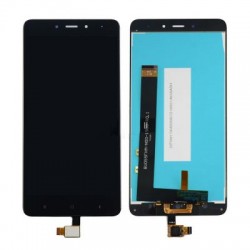 Οθόνη Xiaomi Redmi Note 4 Mediatek LCD & Touchscreen - Digitizer Black & Τζάμι Αφής Μαύρη