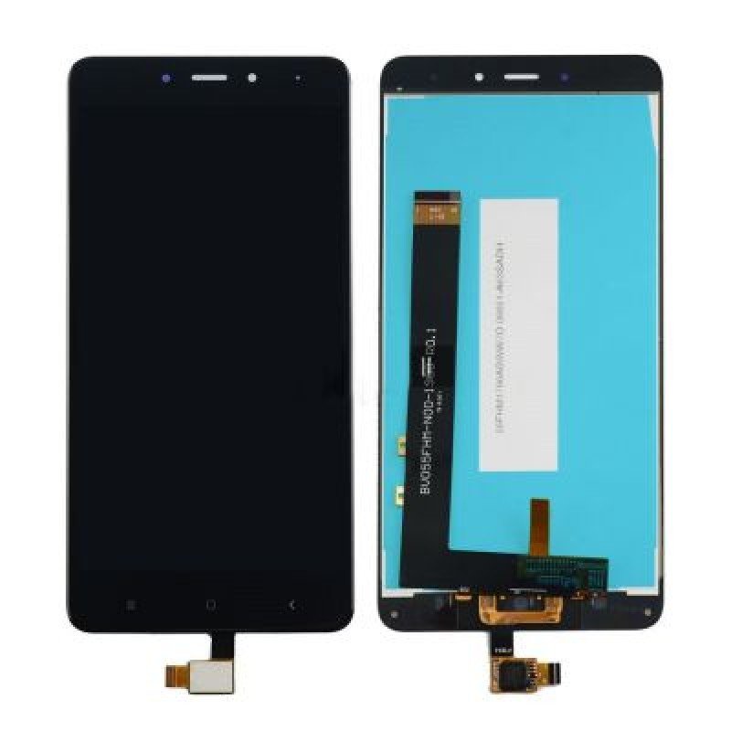 Οθόνη Xiaomi Redmi Note 4 Mediatek LCD & Touchscreen - Digitizer Black & Τζάμι Αφής Μαύρη