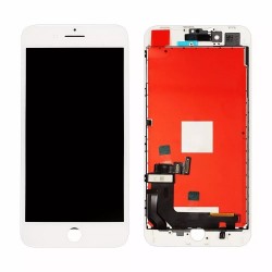 Οθόνη iPhone 8 Plus LCD & Touchscreen - Digitizer White Οθόνη & Τζάμι Αφής Λεύκη i8 Plus