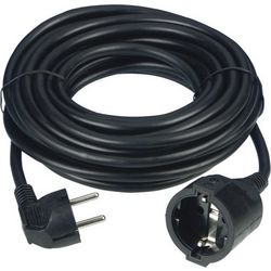 POWER CABLE CORD EXTENSION BLACK 3Χ1.5 ΚΑΛΩΔΙΟ ΡΕΥΜΑΤΟΣ ΣΟΥΚΟ ΠΡΟΕΚΤΑΣΗ ΜΠΑΛΑΝΤΕΖΑ 10m ΜΑΥΡΟ Z1-01