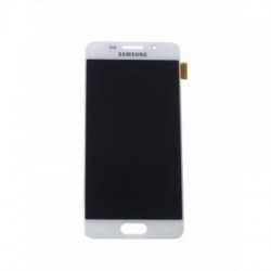 Οθόνη Samsung Galaxy A3 2016 SM-A310F GH97-18249A Original LCD & Touch FHD White Αυθεντική οθόνη & Τζάμι Αφής Λευκή