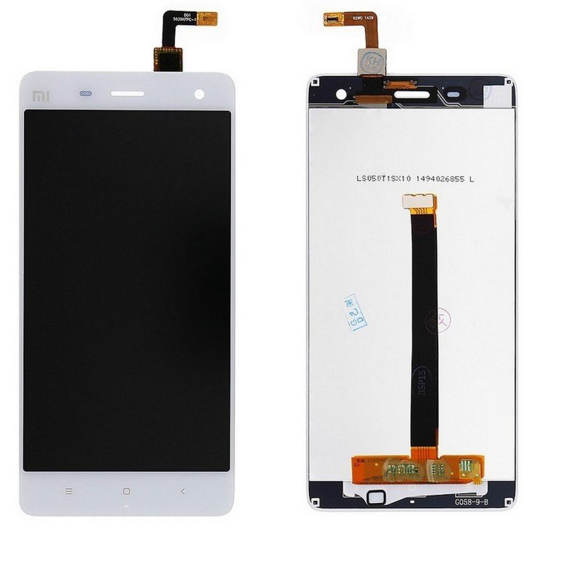 Οθόνη Xiaomi Mi4 LCD & Touchscreen - Digitizer White Οθόνη & Τζάμι Αφής Λευκή Mi 4 Οθόνη Xiaomi Mi4 LCD & Touchscreen - Digitizer White Οθόνη & Τζάμι Αφής Λευκή Mi 4