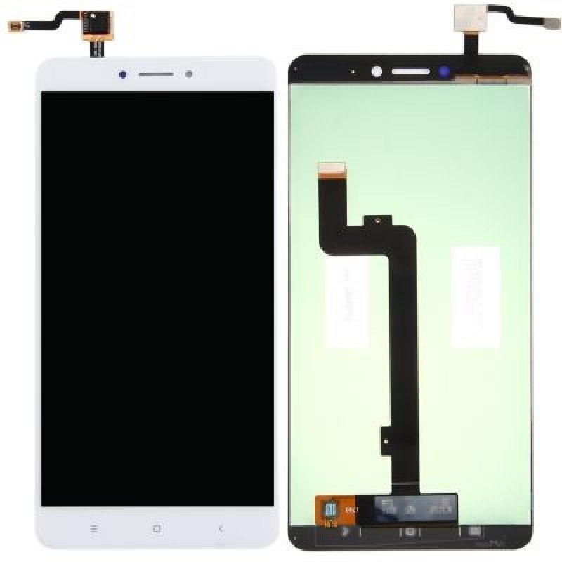 Οθόνη Xiaomi Mi Max 2 LCD & Touchscreen - Digitizer White Οθόνη & Τζάμι Αφής Λευκή Οθόνη Xiaomi Mi Max 2 LCD & Touchscreen - Digitizer White Οθόνη & Τζάμι Αφής Λευκή