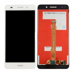 Οθόνη Huawei Honor 5A - Y6 II LCD & Touchscreen - Digitizer White Οθόνη & Τζάμι Αφής Λευκή